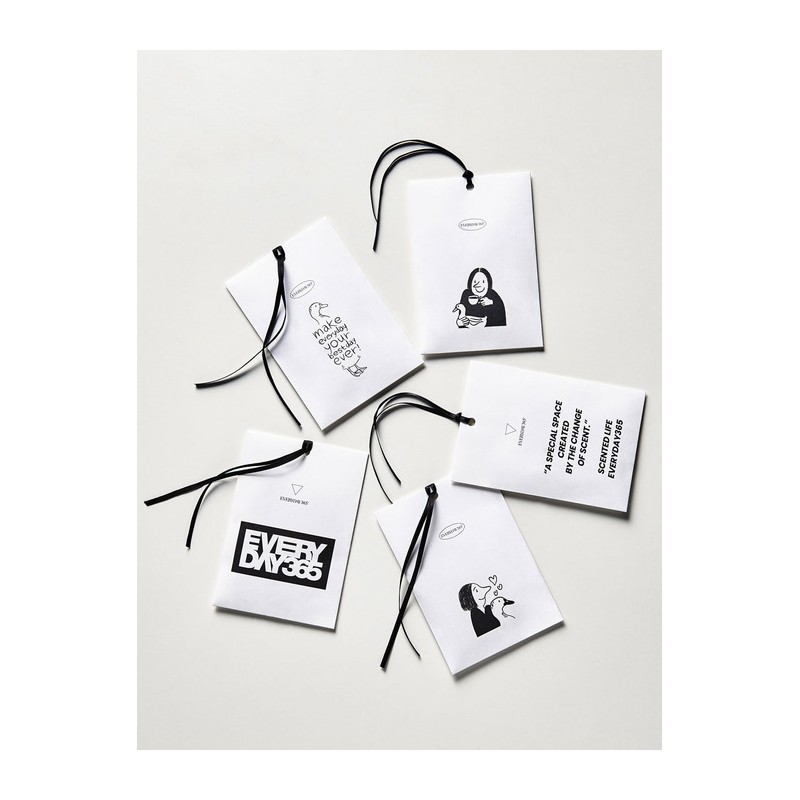 Car Paper Perfume Sachet / 차량용 페이퍼 퍼퓸 샤쉐