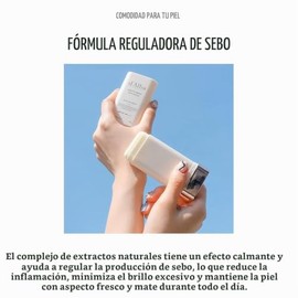 D’ALBA Vegan Fresh Sun Stick SPF 50+ 20 g – Protector Solar en Barra Facial Coreano de Trufa Blanca con Ácido Hialurónico y Extracto de Té Verde – Blo