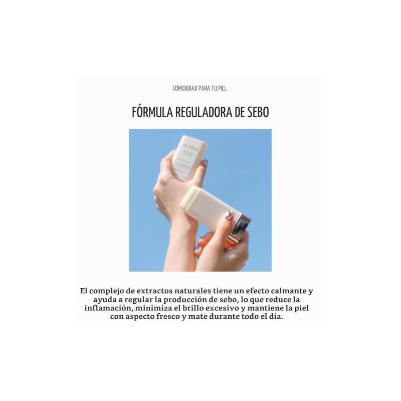 D’ALBA Vegan Fresh Sun Stick SPF 50+ 20 g –
