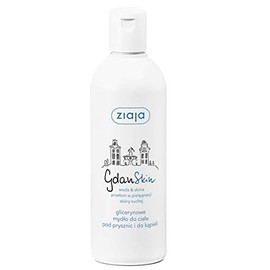 ZIAJA GDANSKIN GLYCERIN BODY SOAP 300 ml