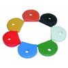Key Covers Plastic Assorted (Pack of 7) (U-G0211)