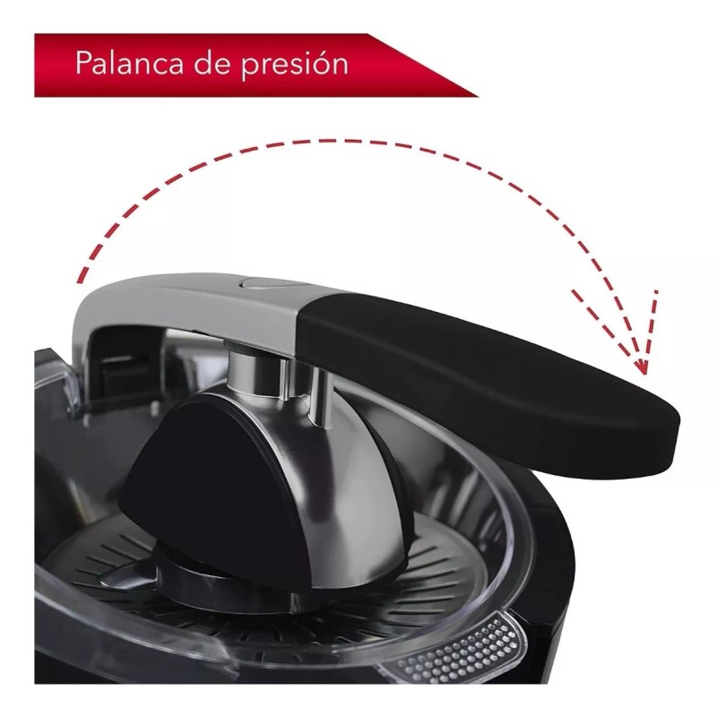 Rca Exprimidor De Cítricos Eléctrico Con Palanca Rc-619 Color Negro