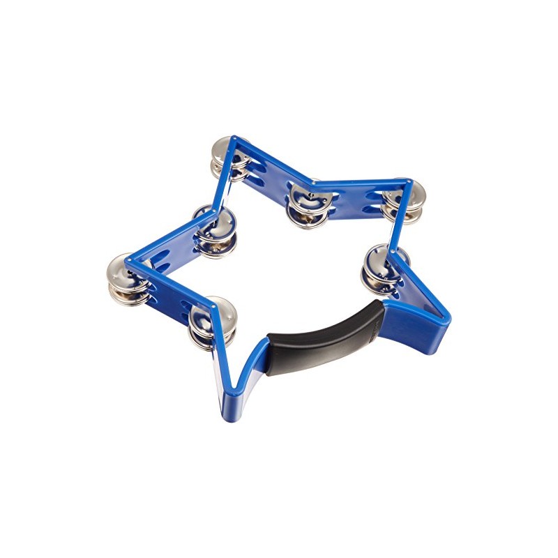 Kikutani Tambourine Star Shape Color MX-5 Blue