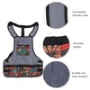 lyrlody Oxford Fabric Garden Apron with Pockets for Garden Tools,