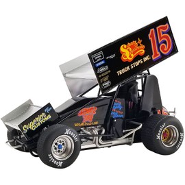 Winged Sprint Car #15 Donny Schatz First 410 Sprint Win Northern Outlaw Sprint Association (1994) 1/18 Diecast Model Car by Acme A1809523