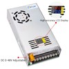DROK 48V Power Supply, AC 110V/220V to DC 0-48V 10A