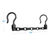 Magic Hangers 10 Pack Space Saving Clothes Hangers Organizer Closet