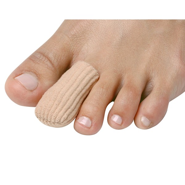 NatraCure Gel Toe & Finger Caps/Protectors for Blisters, Calluses, Corns, Ingrown Nails - 6 Pack
