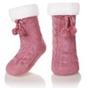 SeeyAN Kids Slipper Socks Boys Girls Fuzzy Non Slip Winter