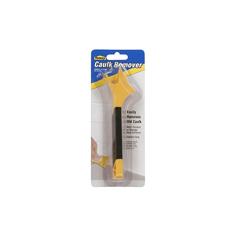 Homax - 41072058551 Caulk Remover Tool, Yellow/Black