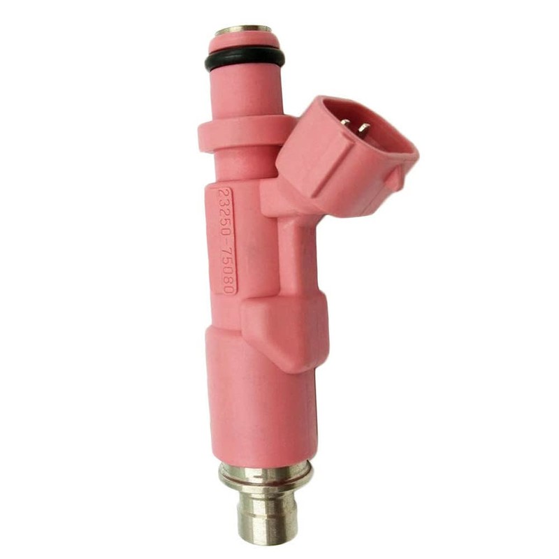 EPSIRMP 23250-75080 4 inyectores de combustible compatibles con Toyota Tacoma