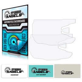 Speedo Angels SADU62AG Dashboard Screen Protector for Ducati Multistrada 950/1200/1260 (2015+), 2 x Anti Glare