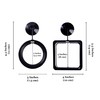 SunGrow 2 Betta Feeding Ring, Prevent Water Turbulence from Washing