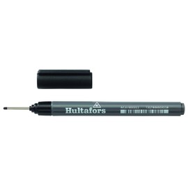 Hultafors Deep Hole Marker - Black - For Marking Hard To Reach Areas - 483185