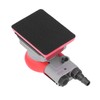 Air Sander Random Orbital Polisher Machine Handheld Square Pneumatic Tool