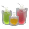 Estuchelandia Kit 3 Pzas Bolsa Envase De Viaje Rellenable Shampoo