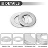 Motoforti Universal Flat Washer, 17mm ID 28mm OD 2mm Thickness,