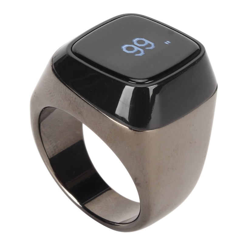 22MM Electronic Counter 0.49in Digital Display Intelligent Counting Finger Ring