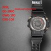 GG-1000 Natural Resin Strap Compatible with Casio Men's G-Shock Master