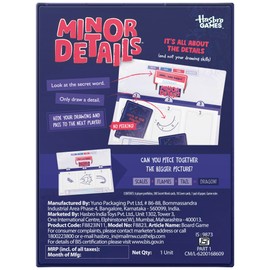 Hasbro Minor Details