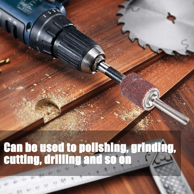 102 pcs Rotary Abrasive Sanding Ring Including 90 pcs Sand