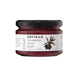 Odysea Kalamata Meze with Capers, Glass Jar, 220 g