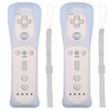 Tevodo Wii Remote Controller, 2 Packs Upgrade Wii Wireless Controller