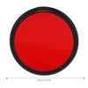 Full Red Filter, Optical Glass Red Filter Scratch Multilayer for