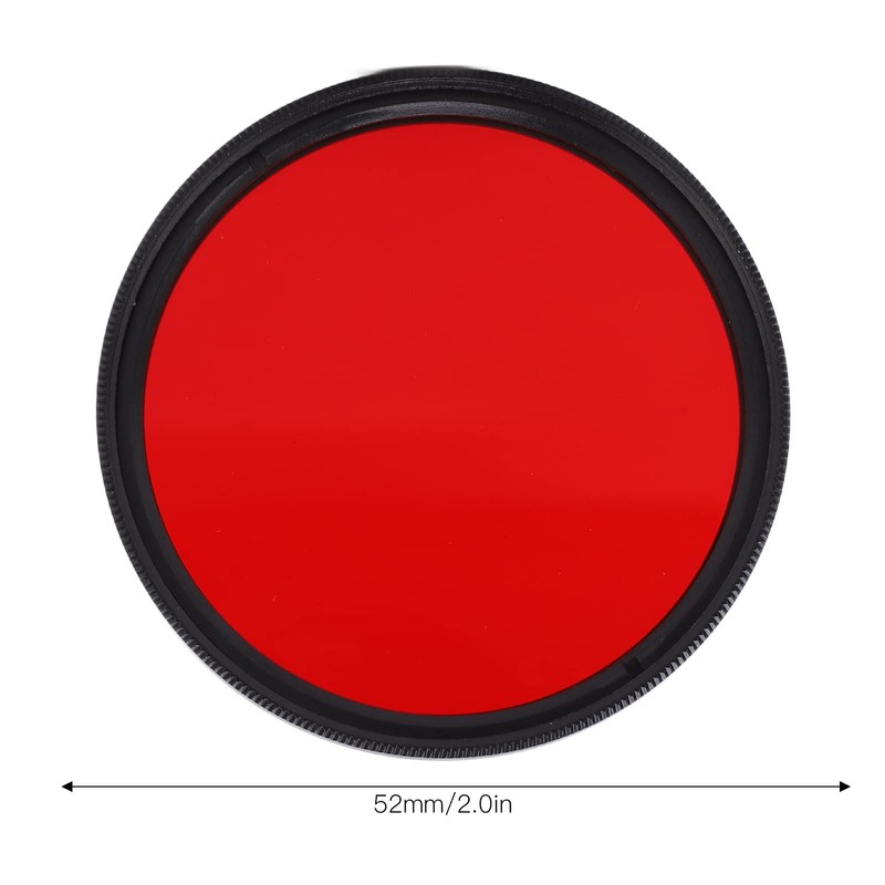 Full Red Filter, Optical Glass Red Filter Scratch Multilayer for