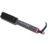 Hair Straightener Brush 3D Teeth Multi Temp Modes PTC Uniform