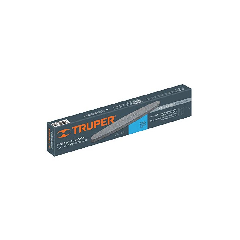 TRUPER PIGUA-198 Scythe Sharpening Stone 5/8"(16mm) 9 15/64"X1 1/2"