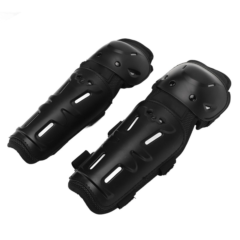2PCS Adult Elbow Pads with Vent Holes Motorcycle Elbow Brace
