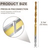 7/64inch Titanium Nitride Coated Drill BIT for DEWALT (DD5107)