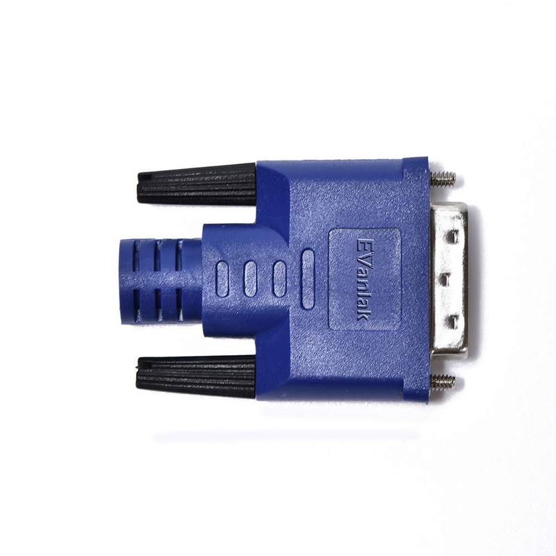 Evanlak DVI Dummy Plug Functionally Stable Dummy Plug Headless Ghost