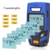 Optical Power Meter with LED Flashlight Network Line Sequence Test