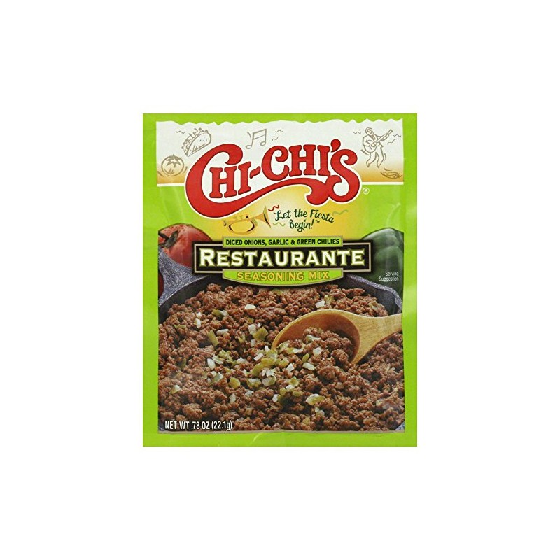 2 Set of 4 Chi Chi's Fiesta Restaurante Seasoning Mix