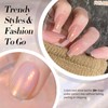 BORN PRETTY 0.5 fl oz (15 ml) Gel Nails, Aurora,
