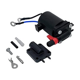A.A Fuel Primer Choke Solenoid Replacement for OMC Evinrude Johnson 5828665, 397909, 5007356