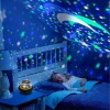 Elmchee Magic Diamonds Projection Lamp Star Universe Night Light Colorful