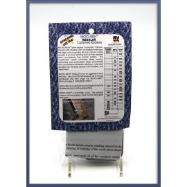 Micro-Mesh Micro Mesh Regular Cushioned Abrasives For High Gloss Finishing 1500 Thru 12000