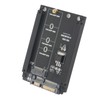 High Performance 22pin M.2 NGFF to SATA Adapter Plug and