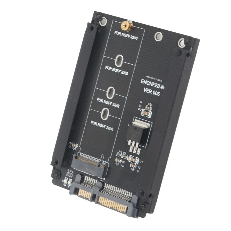 High Performance 22pin M.2 NGFF to SATA Adapter Plug and