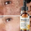 Sérum De Vitamina C, 3 Unidades, Iluminador Antiarrugas Ch