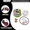 GX120 Carburetor Kit Fits for Honda GX160 GX200 Needle Bowl