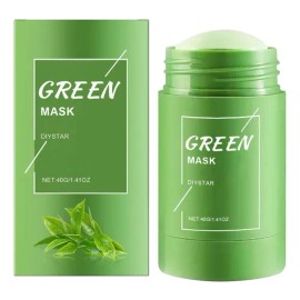 Mascarilla De Té Verde Efectiva En Barra, Máscara Limpiadora