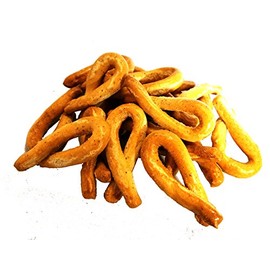 Frank and Sal Bakery - All Natural Black Pepper Taralli Biscuit - 2 Pounds