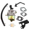 BXParts Carburetor Carb compatible with Mi-T-M TradeWorks 208CC CM-2600-SWLB 2600PSI