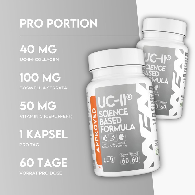 WFN Approved UC-II - Undenatured Collagen Type 2 High Dose