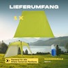 Lumaland Outdoor Side Panel for Pop Up Gazebo, Side Wall
