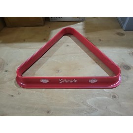 Schmidt NEW Vintage Schmidt Beer Billiards/Pool Table Ball Cue Triangle Rack Plastic